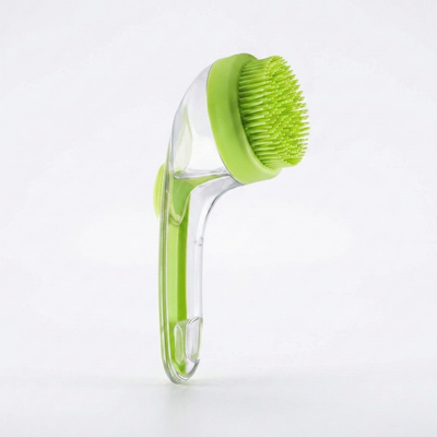 Pet Bath Shampoo Brush
