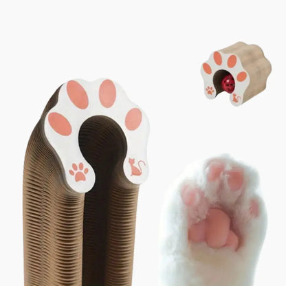 Interactive Scratching Accordion Toy