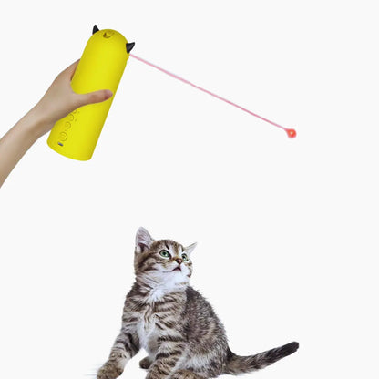 Automatic Devil Laser Cat Toy