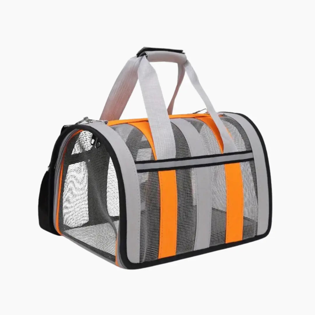 Foldable Breathable Cat Carrier Hand-Bag