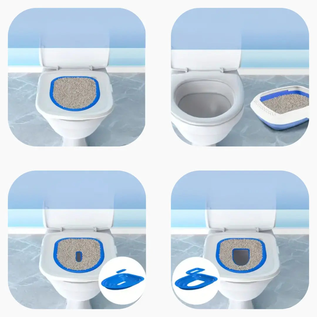 Cat Toilet Training Kit