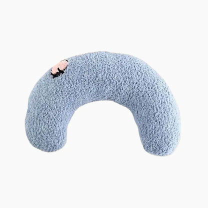 Sleeping Moon Shape Pillow