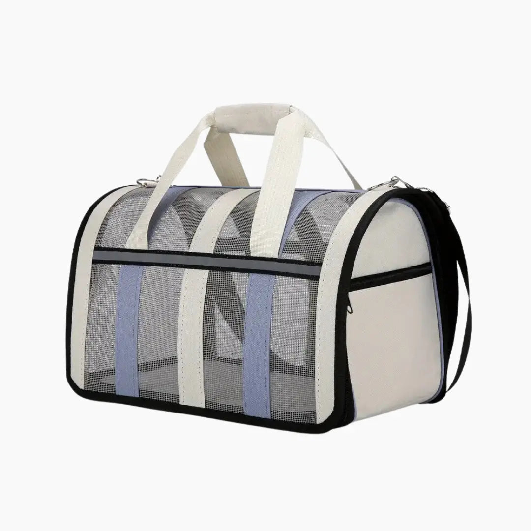 Foldable Breathable Cat Carrier Hand-Bag