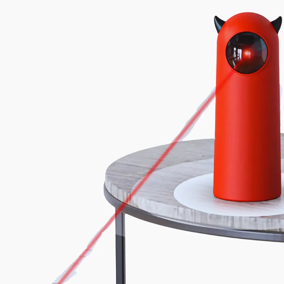 Automatic Devil Laser Cat Toy