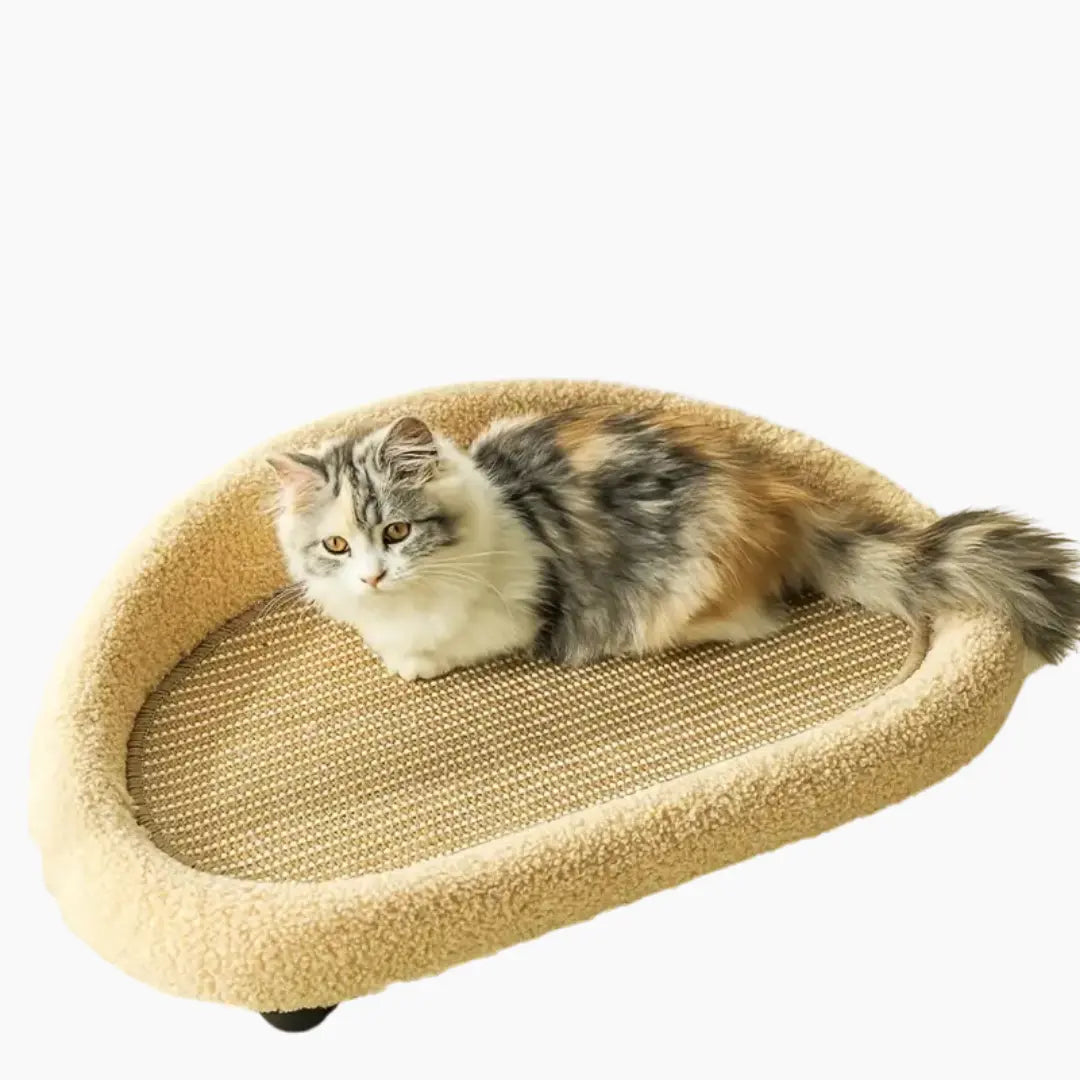 Sisal Cat Scratcher Lounge