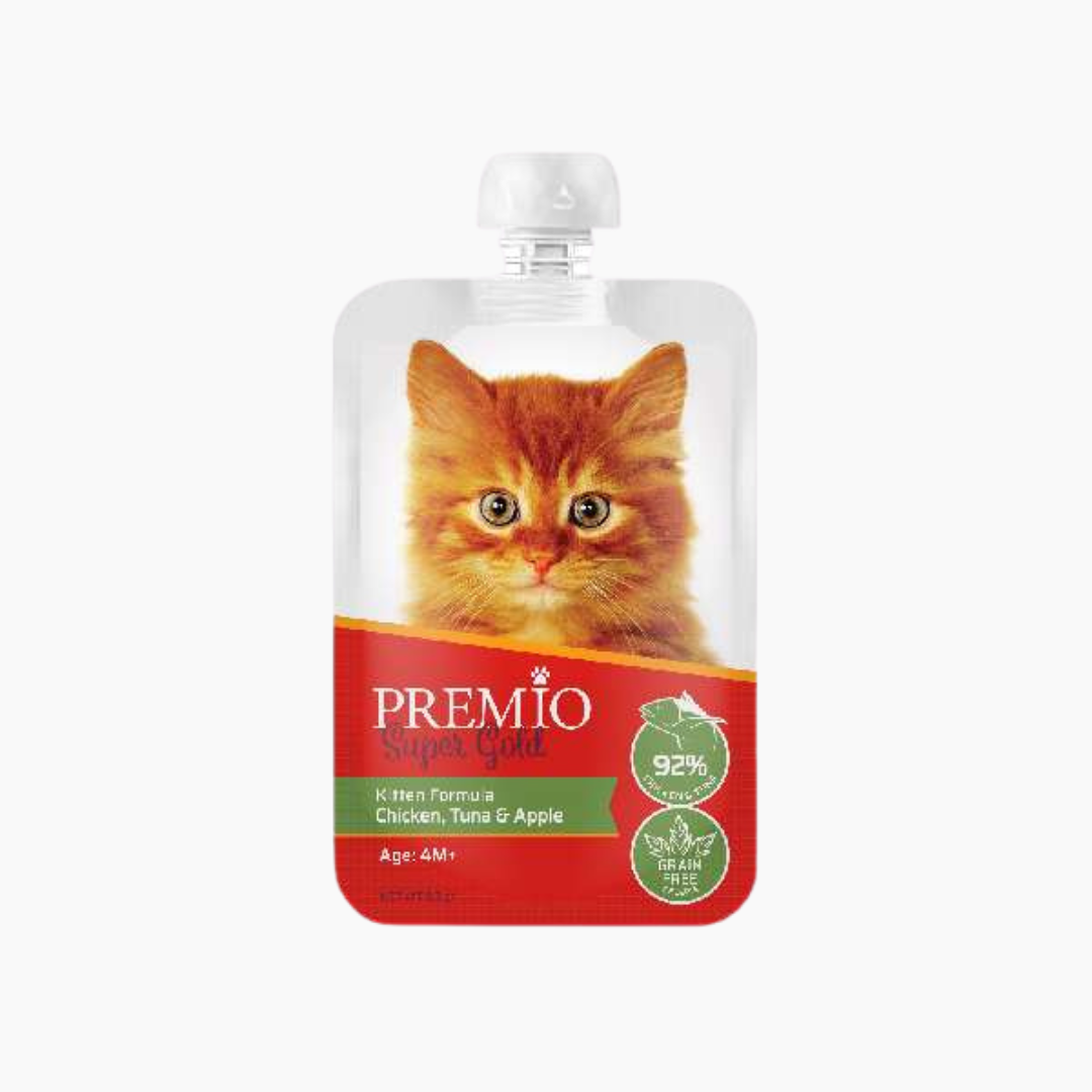 Liquid Cat Snack 90 Grams