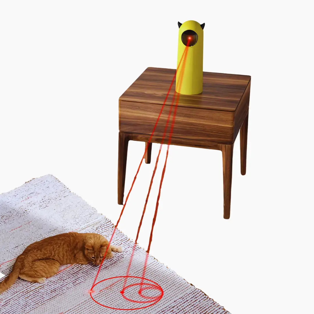 Automatic Devil Laser Cat Toy