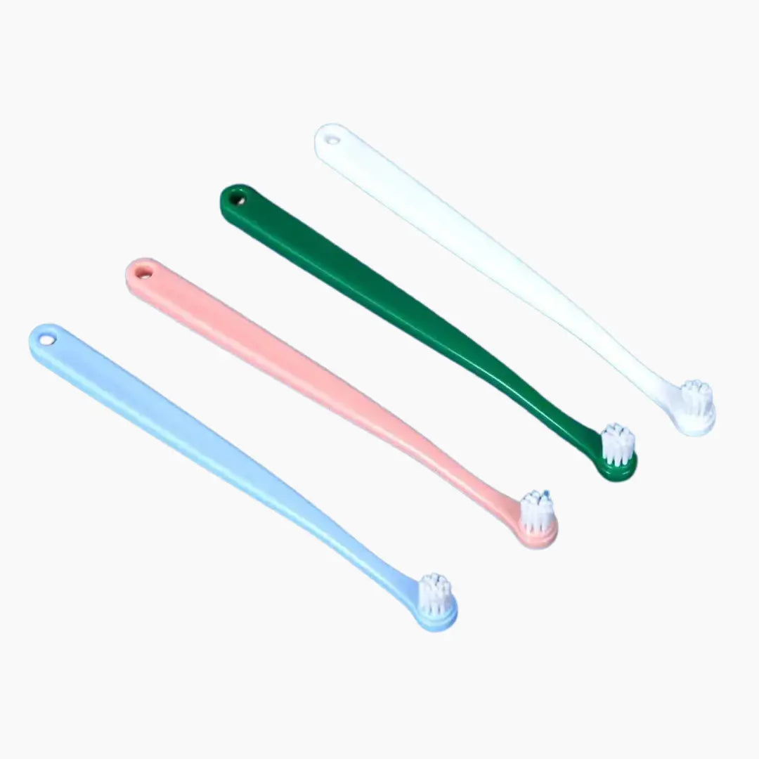 Toothbrushes With Small Round Head